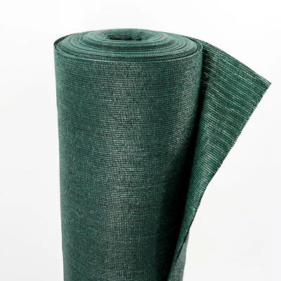 Red de sombreado de 42 m cubierta de valla cubierta de tenis red de protección contra el viento 150 g 2 m de ancho - Imagen 1 de 4