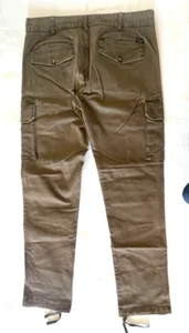 BLAUER Made in USA PANTALONE CARGO TASCONATO da uomo Taglia 48 Raro - Foto 1 di 9