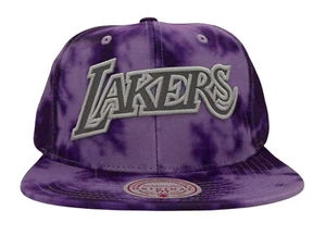 Mitchell & Ness NBA Los Angeles Lakers Galaxy Snapback Hat, Cap, New - Picture 1 of 15