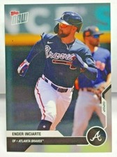 Ender Inciarte 2020 Topps Now Road To Opening Day #OD-232 ATLANTA BRAVES SP /449