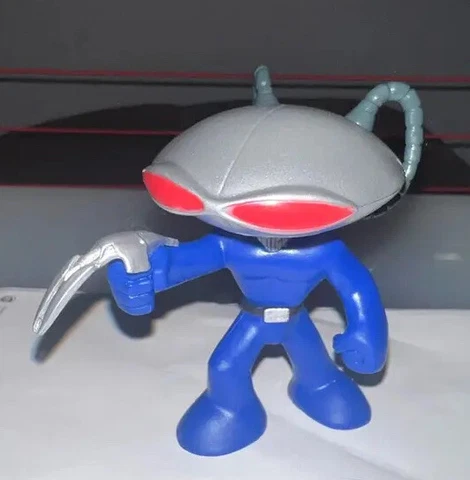 Funko Black Manta Mini Mystery Action Figure Dc Comics Universe Toy Small Blue Cover