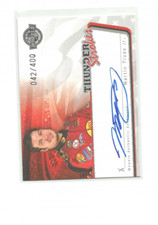 2006 WHEELS AMERICAN THUNDER THUNDER STROKES #11 MARTIN TRUEX JR.  AUTO 042/400