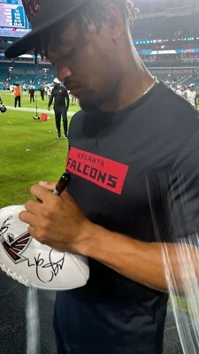 Miami Dolphins vs Baltimore Ravens TNF 10/30/25 On Field NW Sideline Access Pass - Image 1 of 4