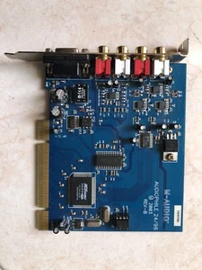 Audiophile Soundkarte 24/96 2496 PCI Rev.A2 #70 - Bild 1 von 2