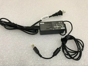 Genuine Lenovo 20V 2.25A 45W AC Adapter ADLX45NCC2A 00HM616 - Picture 1 of 4