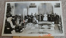MAHARAJA POPE PHOTO INDIA 1939 ORIGINAL POPE VINTAGE MYSORE  INDIAN