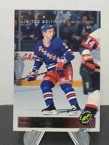 1993 Classic Pro Prospects Bonus Card #BC6 Sergei Zubov New York Rangers /40000