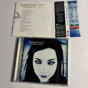 Evanescence – Fallen (CD, 2003) Japan Bonus Track Obi EICP 253 - Picture 1 of 7