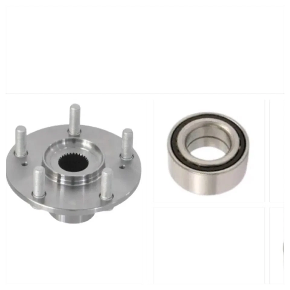 CUBO DE RODA DIANTEIRA E ROLAMENTO PARA KIA CADENZA (2014-2016) LADO ESQUERDO OU DIREITO ENVIO RÁPIDO - Imagem 1 de 1