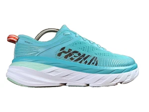 Wo: Sz 7.5 ~ HOKA™ One One™ Bondi 7 'Aquarelle, Eggshell Blue' 1110519 AEBL - Picture 1 of 20