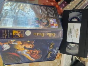 Vhs orginale la Bella e la bestia - Foto 1 di 3