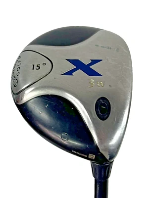 Madera Callaway X Fairway 3 15° Grafito Fujikura 65g Par Medio S-Flex Derecha 43" Foto 1 de 4