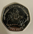 Gibraltar Chistmas 50p 2023 coin from Sealed Bag