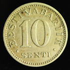 Estonia 10 Senti 1931 Coin M1213