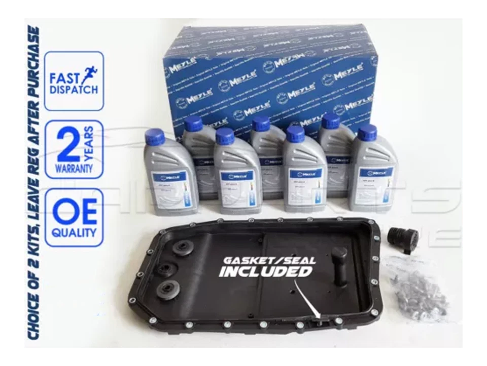 PARA JAGUAR XJ X350 TRANSMISIÓN AUTOMÁTICA CAJA DE CAMBIOS CÁRTER CÁRTER FILTRO SELLO ACEITE Foto 1 de 1