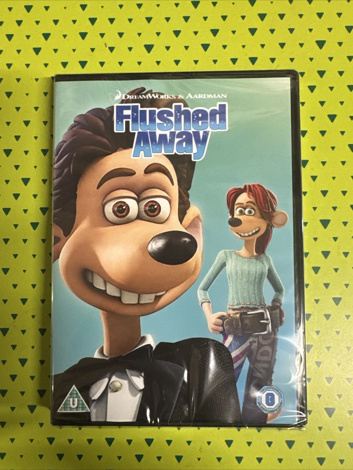 Flushed Away NEW SEALED DVD - Image 1 of 2