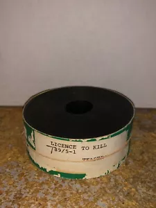 LICENSE TO KILL (1989) JAMES BOND Original 35mm Movie Film Trailer Reel (A5) - Picture 1 of 2