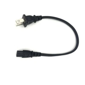 1Ft Power Cable for CANON PIXMA MP272 MG3500 MG5522 MG6420 MX495 ix6820 TR4522 - Picture 1 of 1
