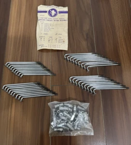 Yamaha 650 Rear Wheel Spoke Kit For 16" HD Rear Wheel - 36 Quantity - Picture 1 of 12