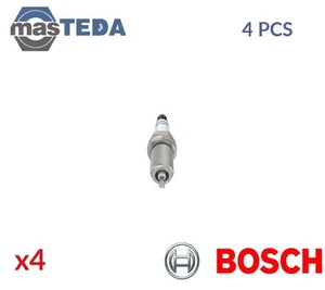 0 242 140 566 ENGINE SPARK PLUG SET PLUGS BOSCH 4PCS NEW OE REPLACEMENT - Picture 1 of 12