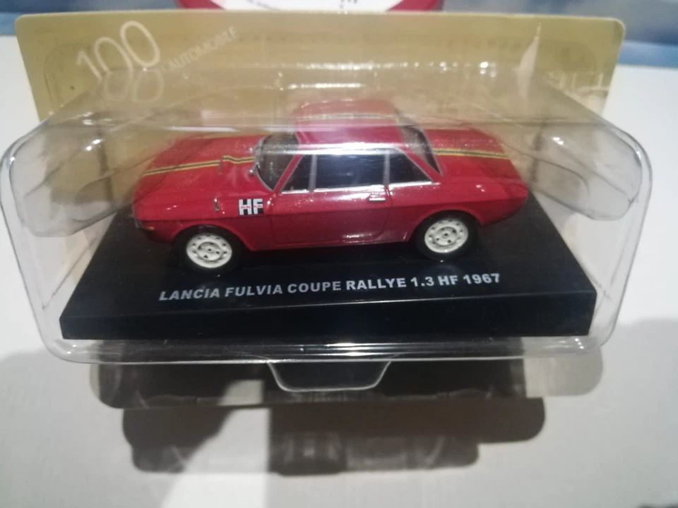  Modellino LANCIA FULVIA COUPE RALLYE 1,3 HF-1967-SCALA 1/43 - Immagine 1 di 1