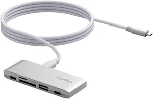 SmallRig 5-in-1 Speicherkartenleser, Dual USB-C & SD/TF Kartensteckplätze für SD, SDHC - Bild 1 von 1