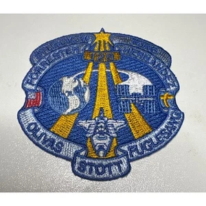 Parche de misión de descubrimiento del transbordador espacial STS-128 emblema de astronautas de la NASA - Imagen 1 de 3
