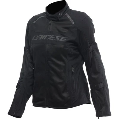 Damen Motorrad Jacke 42=36D - Dainese Air Frame 3 - schwarz-schwarz-schwarz - Bild 1 von 2