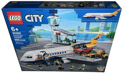 Lego City Set 60262 Avión de Pasajeros Poppy Stra SELLADO DE FÁBRICA Foto 1 de 4