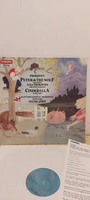 Prokofiev - Cinderella & Peter and The Wolf • JARVI • IMPORT NM VINYL - Image 1 of 4