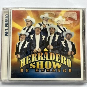 Pa'L Pueblo by Herradero Show de Durango (CD, Apr-2004, Univision Records) - Picture 1 of 7