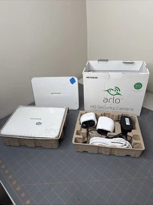 NETGEAR Arlo VMS3230C-100NAS Wi-Fi Security Camera System - Please Read - Image 1 of 4