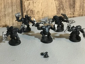 A32298 WARHAMMER 40K SPACE ORKS BLACK REACH NOBZ GW - Foto 1 di 11