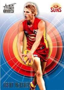 2011 Gold Coast Suns AFL Select Infinity Card - Trent McKenzie - Picture 1 of 3