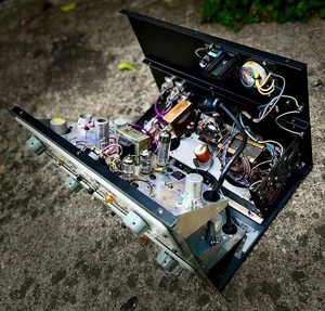 Dual Channel 1960s British Valve Tube Mic Preamp - Analogue Addicts - Picture 1 of 4
