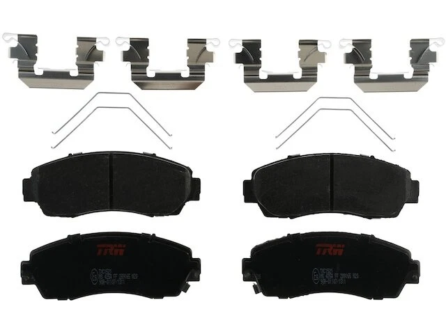 Front Brake Pad Set For 2015-2016 Subaru Legacy 2.5L H4 NF113BV Foto 1 de 1
