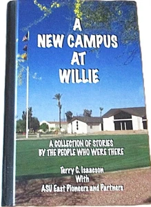 SIGNIERT ISAACSON - EIN NEUER CAMPUS IN WILLIE: GESCHICHTEN - ARIZONA STATE UNIVERSITY ASU - Bild 1 von 7
