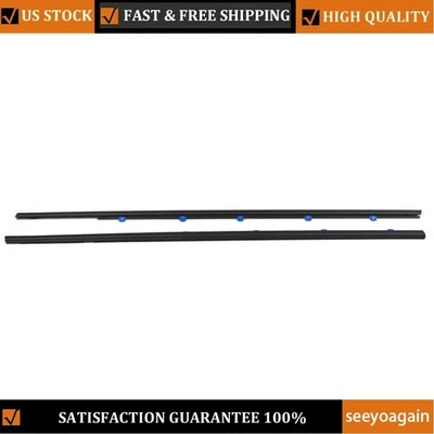 Cinturón de sellado moldura ventana puerta cupé Honda Civic 2012 2013 2014 2015 Foto 1 de 4