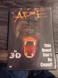 Dvd- Ape: In 2-D And 3-D: 2007 Horror Film  - Bild 1 von 5