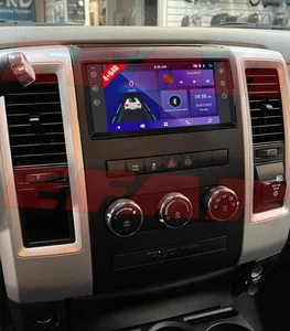 4+64GB CarPlay For 2009-2012 DODGE RAM 1500 2500 3500 Android 13 Radio GPS - Picture 1 of 22