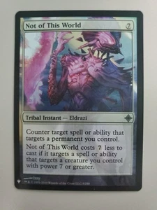 MTG Not of This World The List Reprints Foil Rare - Picture 1 of 1