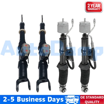 Set of 4 Front & Rear Shock Absorbers For Bentley Arnage R RL T V8 2005-10 6.8L - Image 1 of 4