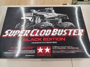 Tamiya Super Clod Buster Black Editio Radio Control - Picture 1 of 2