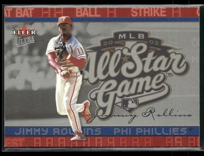 Jimmy Rollins 2003 Ultra #212 Philadelphia Phillies - Image 1 of 2