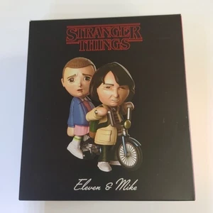 Stranger Things Eleven and Mike on Bike Figure BRAND NEW OPEN BOX - Picture 1 of 6