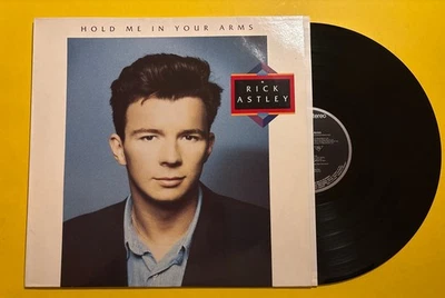 Rick Astley - Hold Me in Your  1988 Vinyl LP - Bild 1 von 2