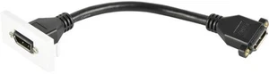 AV:LINK - Modul Soket DisplayPort untuk Plat Dinding, 50x25mm - Picture 1 of 1