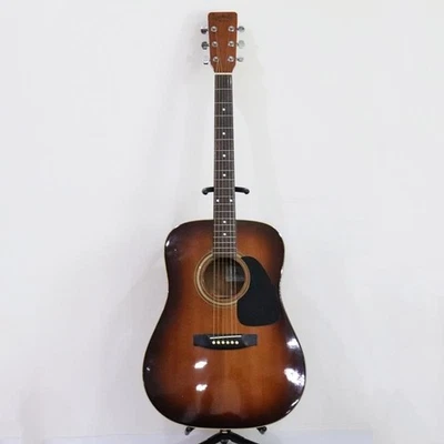Takamine Est.1962 Acoustic Guitar Folk 6 String Used From Japan with Hard Case - Image 1 of 4
