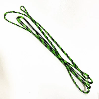 1/2pcs Hunting Archery 14 Strands 58in Bowstring Flemish Twist String Shooting - Image 1 of 4