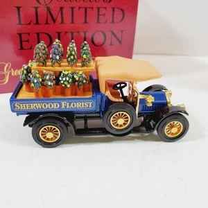 MATCHBOX COLLECTIBLES YY013/SA-M 1918 CROSSLEY FLORAL DELIVERY TRUCK BOXED - Picture 1 of 10